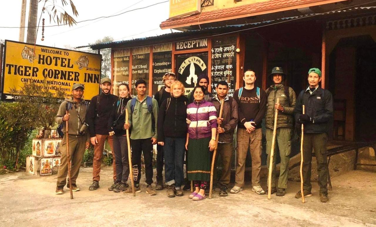 Tiger Corner Inn Homestay Саураха Екстер'єр фото