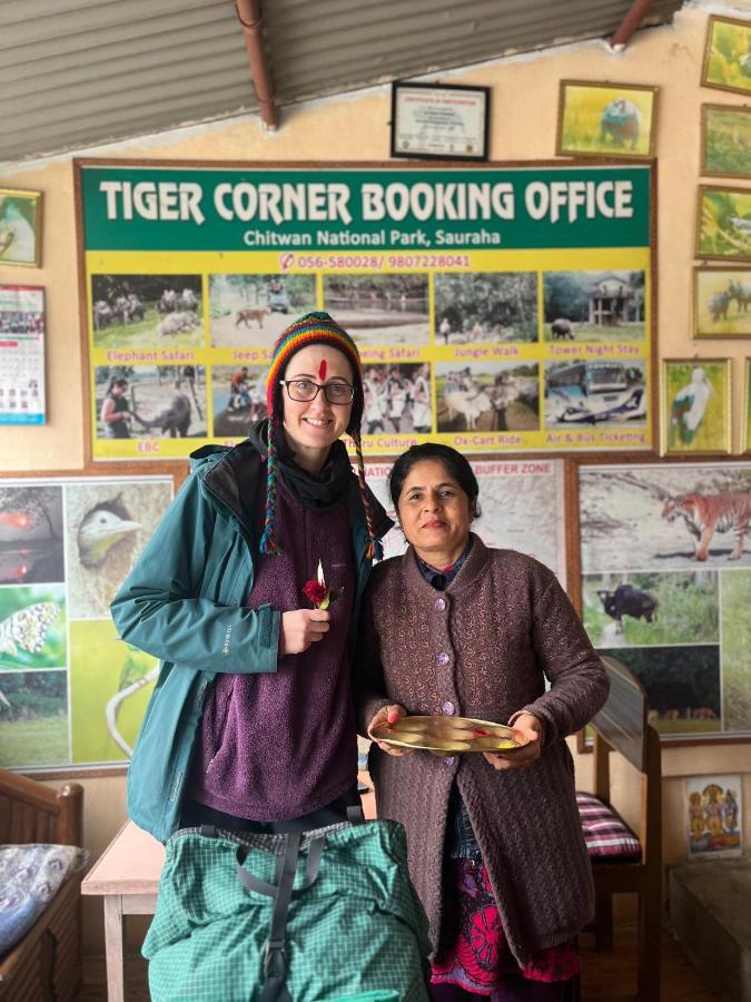 Tiger Corner Inn Homestay Саураха Екстер'єр фото