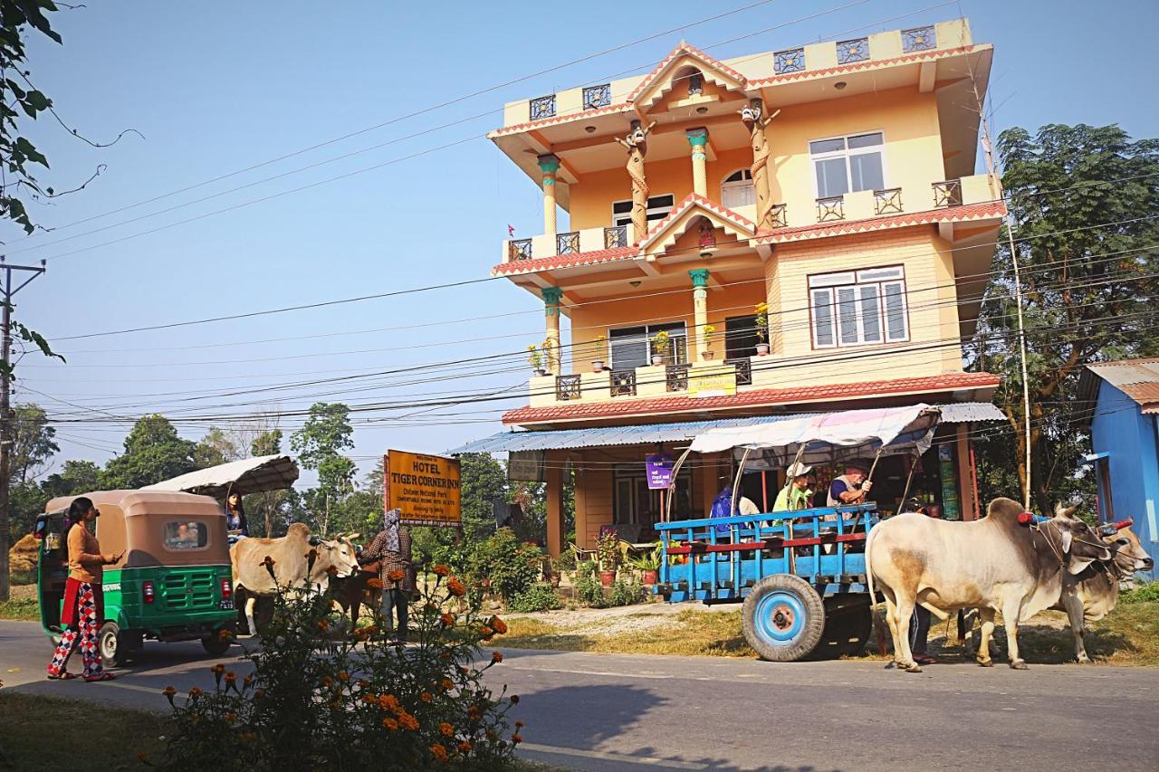 Tiger Corner Inn Homestay Саураха Екстер'єр фото